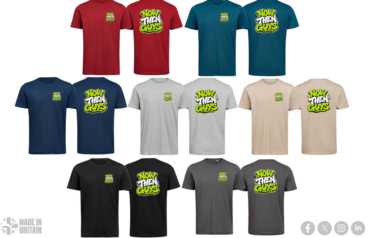 Now Then Guys T-Shirt