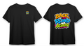 Back On The Road Again t-shirt front and back