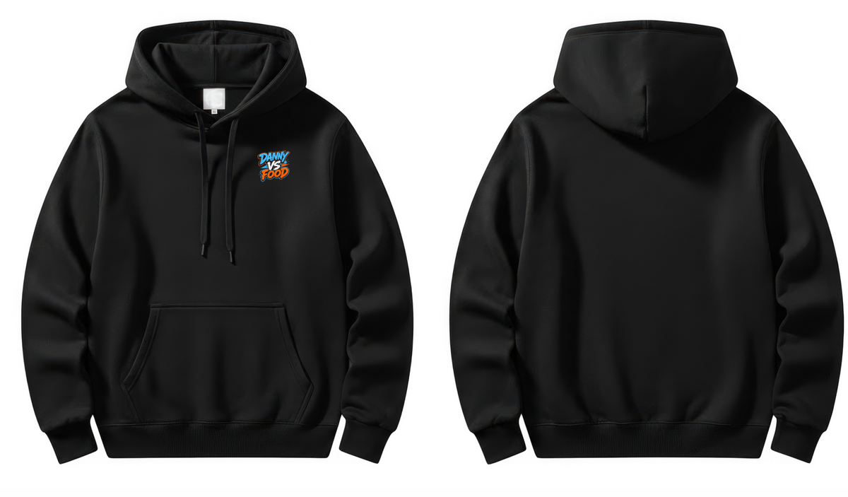 Danny Vs Food Hoodie - black