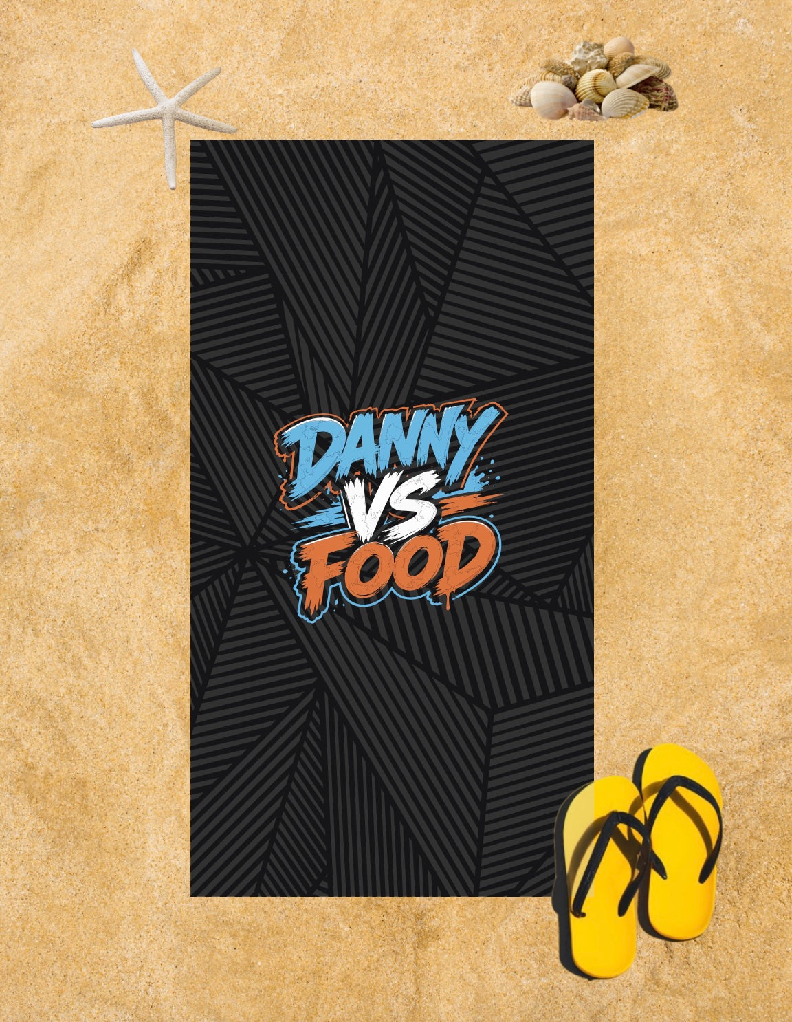 Danny Vs Food Towel
